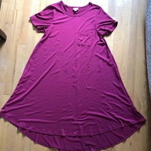 Lularoe Carly XS SOLID!